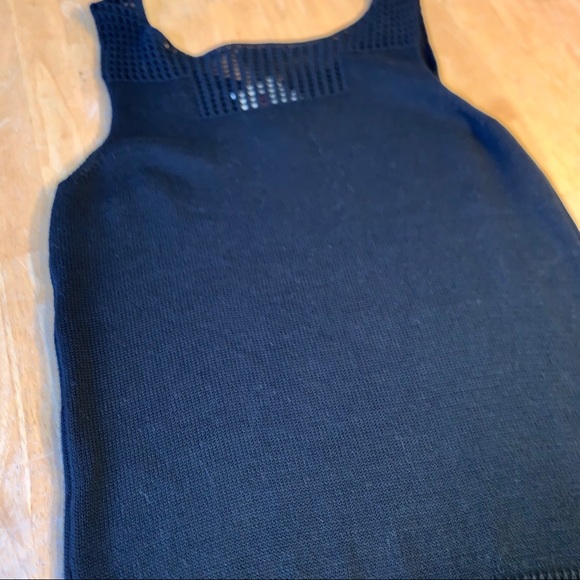 Chelsea & Theodore Crochet Neck Tank - Picture 4 of 8